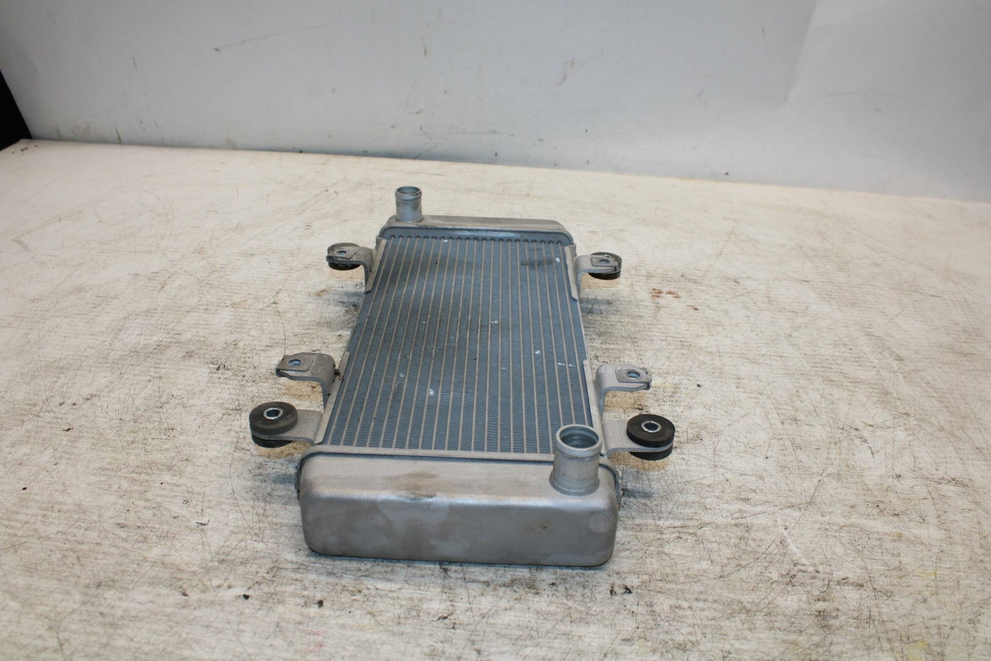 12-13 KAWASAKI EX300 NINJA ENGINE RADIATOR MOTOR COOLER COOLING RADIATER BB373