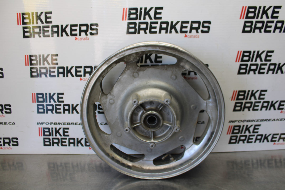 03-08 KAWASAKI VULCAN 1600 FRONT WHEEL FRONT RIM BB865