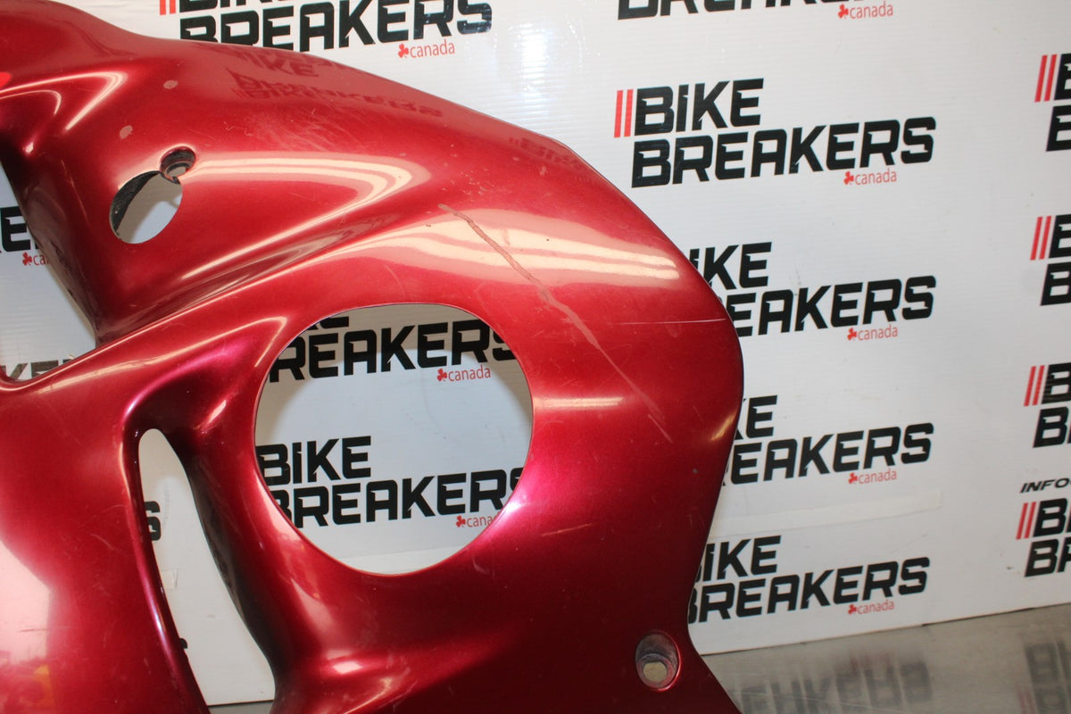 99-07 SUZUKI HAYABUSA GSX1300R LEFT LOWER MID UPPER SIDE FAIRING COWL BB002
