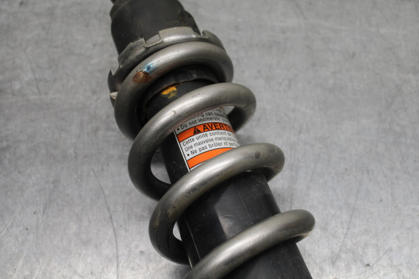 14-15 KAWASAKI NINJA 650 EX650F ABS REAR BACK SHOCK ABSORBER SUSPENSION BB741