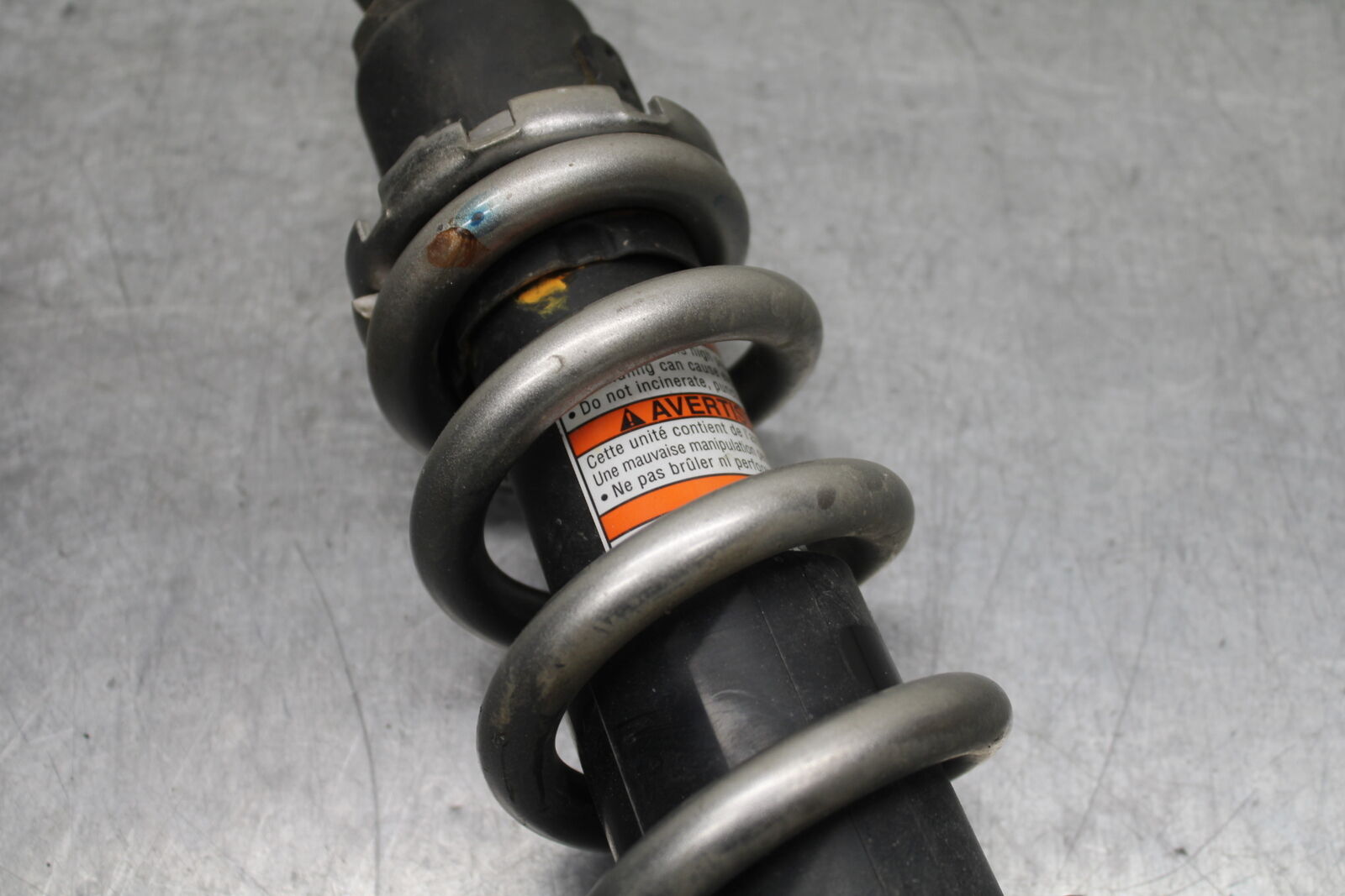 14-15 KAWASAKI NINJA 650 EX650F ABS REAR BACK SHOCK ABSORBER SUSPENSION BB741