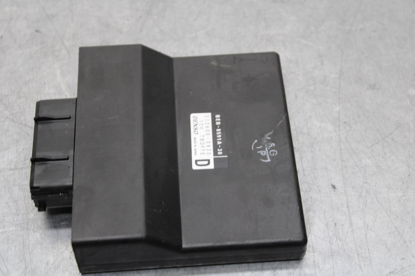 22-23 YAMAHA YZF R7 ECU COMPUTER CONTROLLER UNIT BLACK BOX CDI  BB583