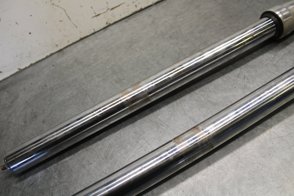 85-86 SUZUKI MADURA 1200 FRONT FORKS SHOCK SUSPENSION SET PAIR BB691