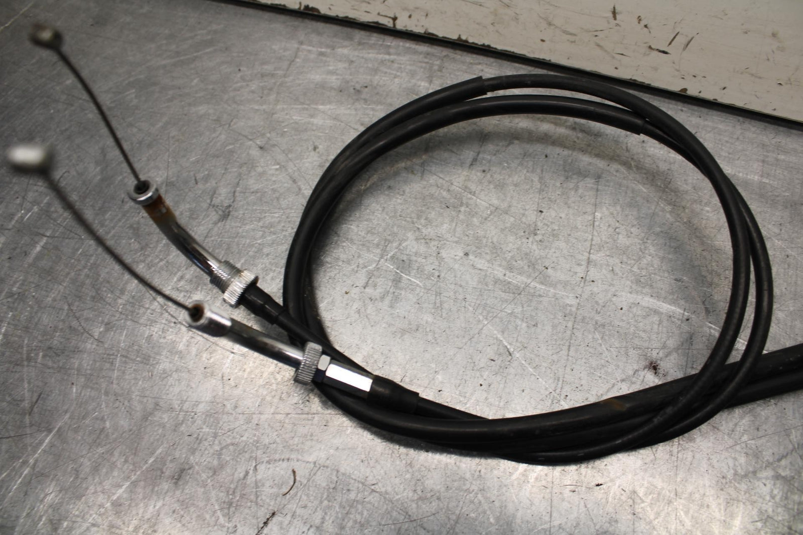 01-02 HONDA SHADOW SPIRIT 750 THROTTLE CABLES LINES BB632