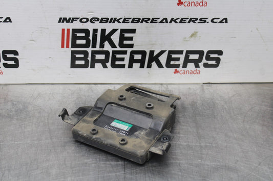 07 KAWASAKI NINJA 650 EX650 ECU COMPUTER CONTROLLER UNIT BLACK BOX ECM CDI BB844