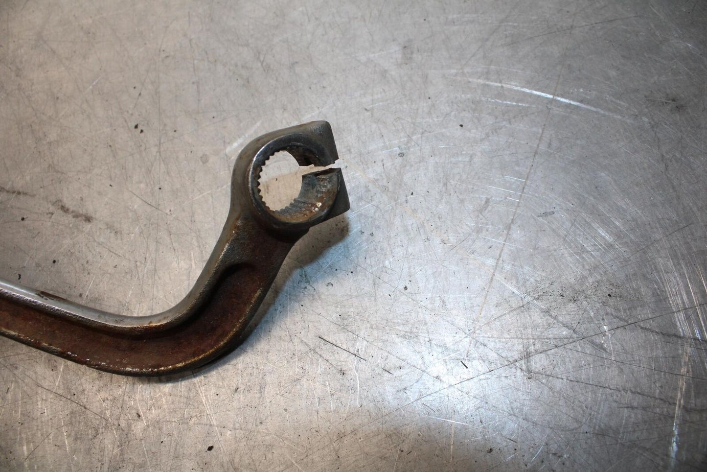 84-85 YAMAHA FJ1100 RIGHT REARSET BRAKE FOOT PEDAL BB29