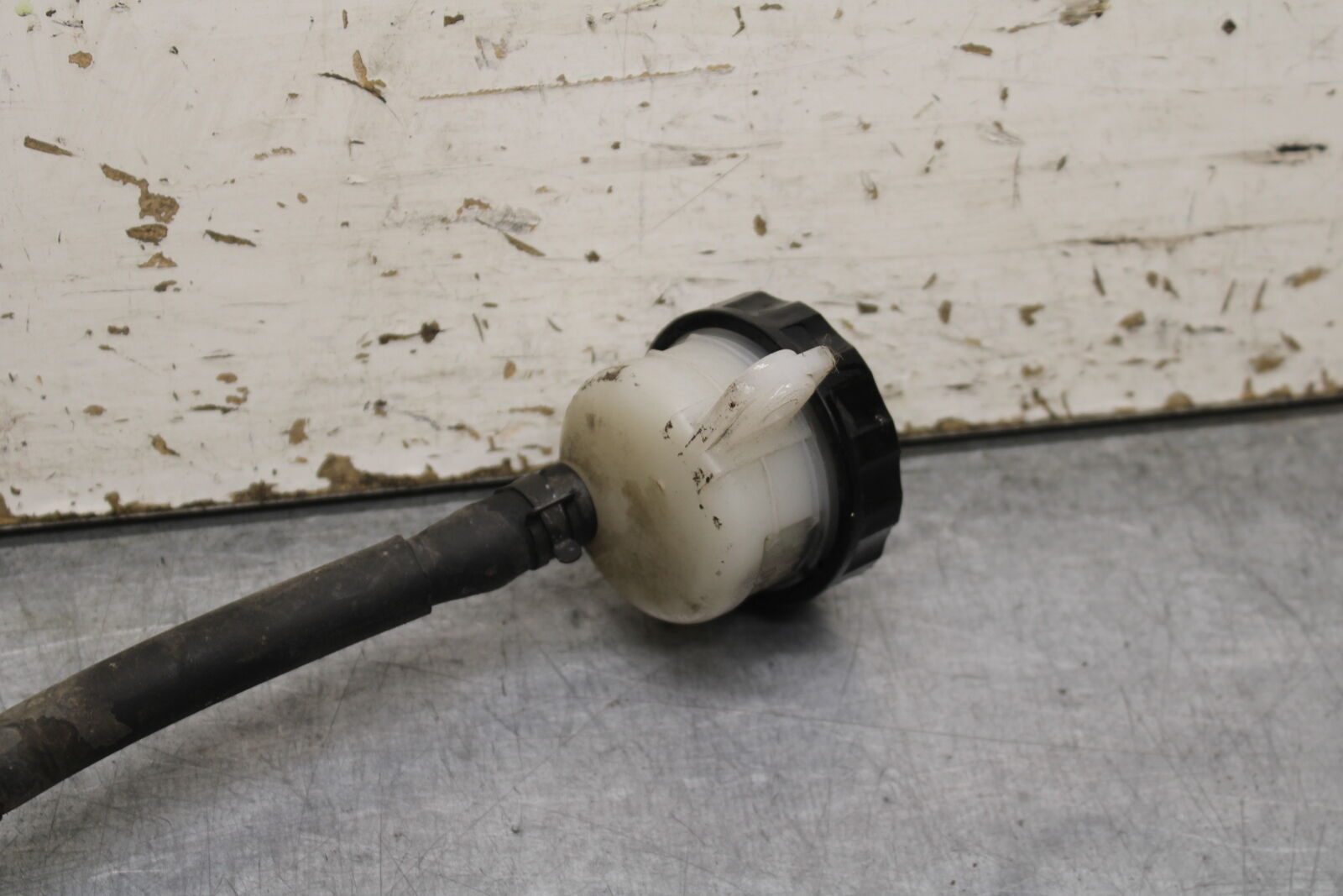 14-15 KAWASAKI NINJA 650 EX650F ABS REAR BRAKE MASTER CYLINDER W RESERVOIR BB741