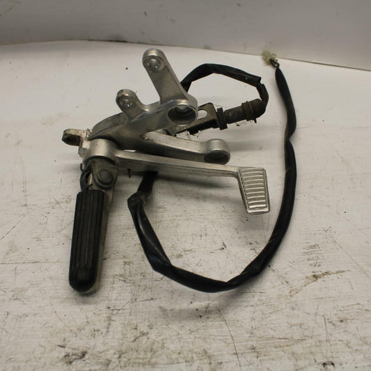 00-01 HONDA CBR929RR RIGHT REARSET REAR SET DRIVER FOOT PEG REST  BB265
