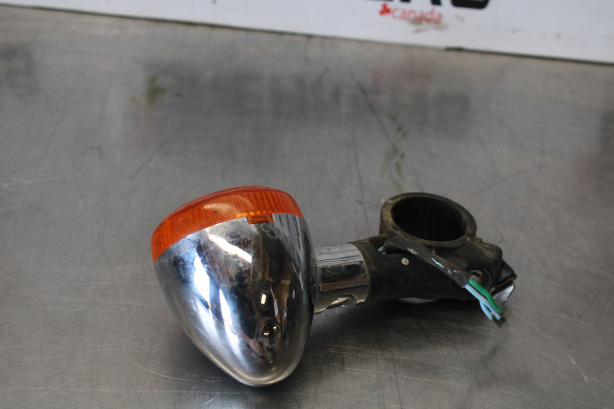 95 HONDA SHADOW 1100 LEFT FRONT TURN SIGNAL LIGHT INDICATOR BB885
