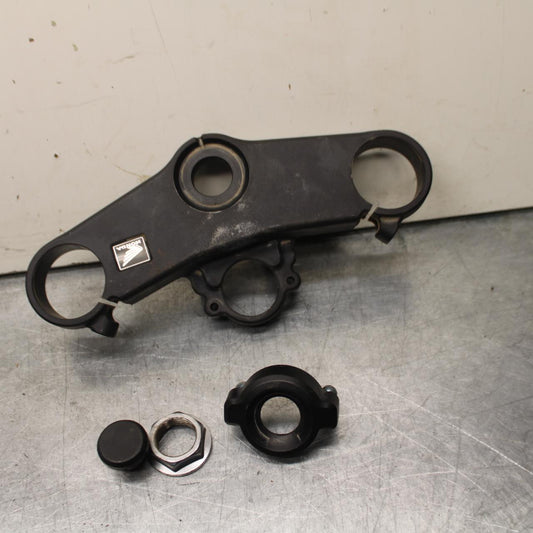 03-04 HONDA CBR600RR FORKS UPPER TRIPLE TREE CLAMP 53300-MEE-000 BB614