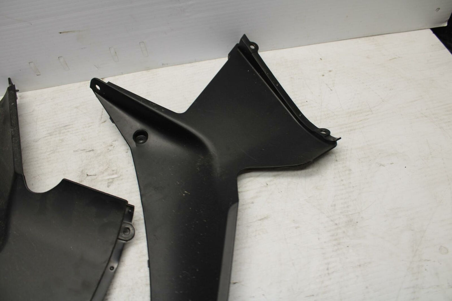 15-17 YAMAHA YZF R3 RIGHT LEFT INNER FAIRINGS COWLS PANELS TRIMS BB293