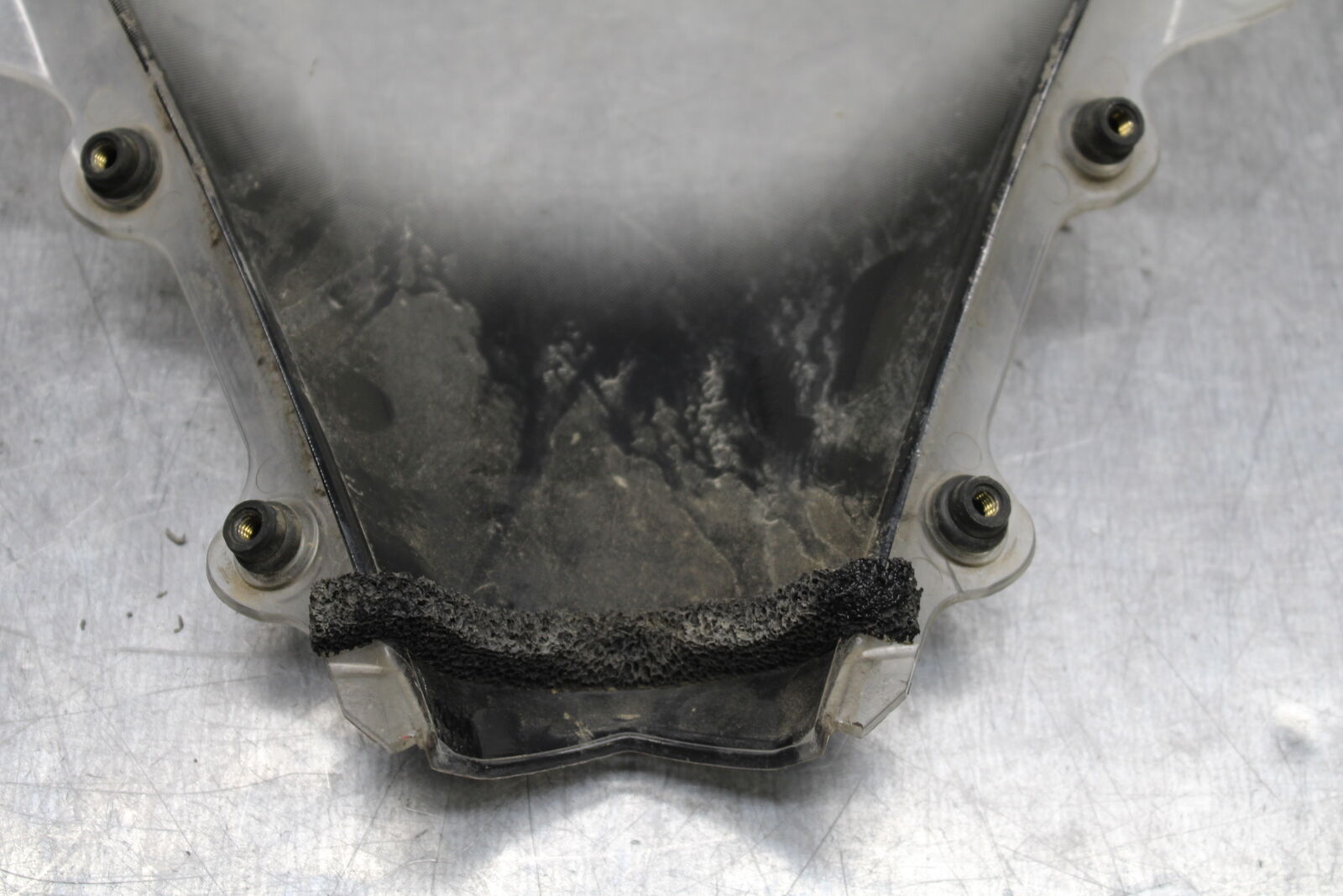 06-07 YAMAHA YZF R6 WINDSHIELD WINDSCREEN BB742