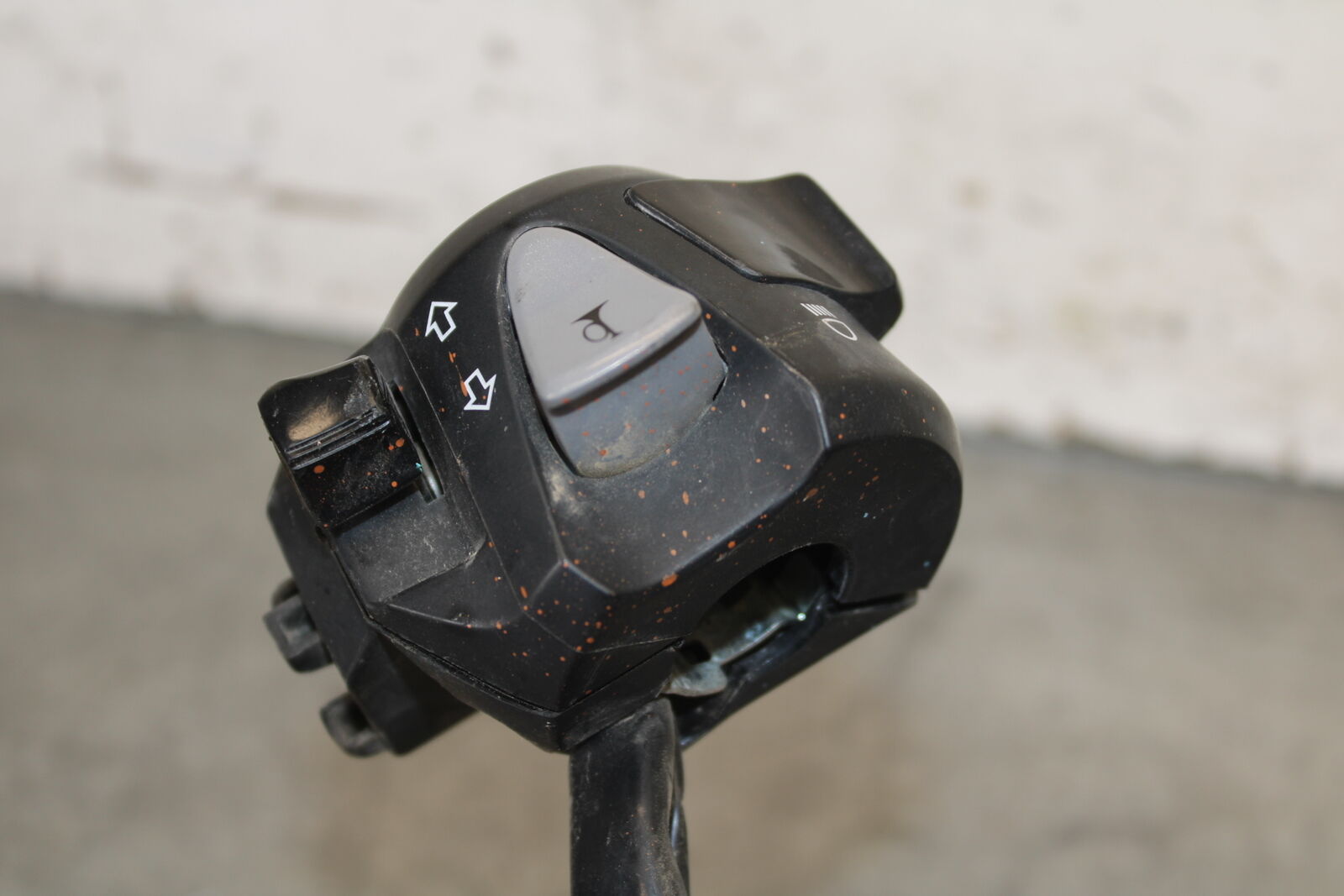 13-15 HONDA CBR500R LEFT CLIP ON HANDLE HORN SIGNALS SWITCH SWITCHES BB704