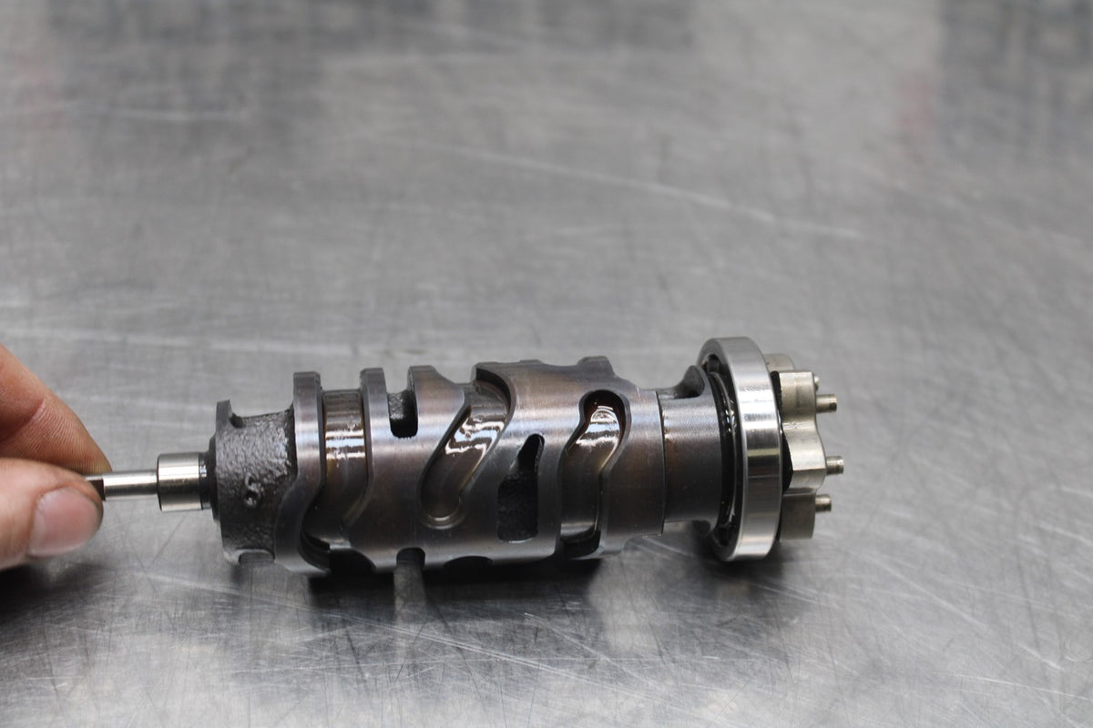 18 YAMAHA YZF R1  ENGINE TRANSMISSION GEAR SHIFT SHIFTER CAM DRUM BB838