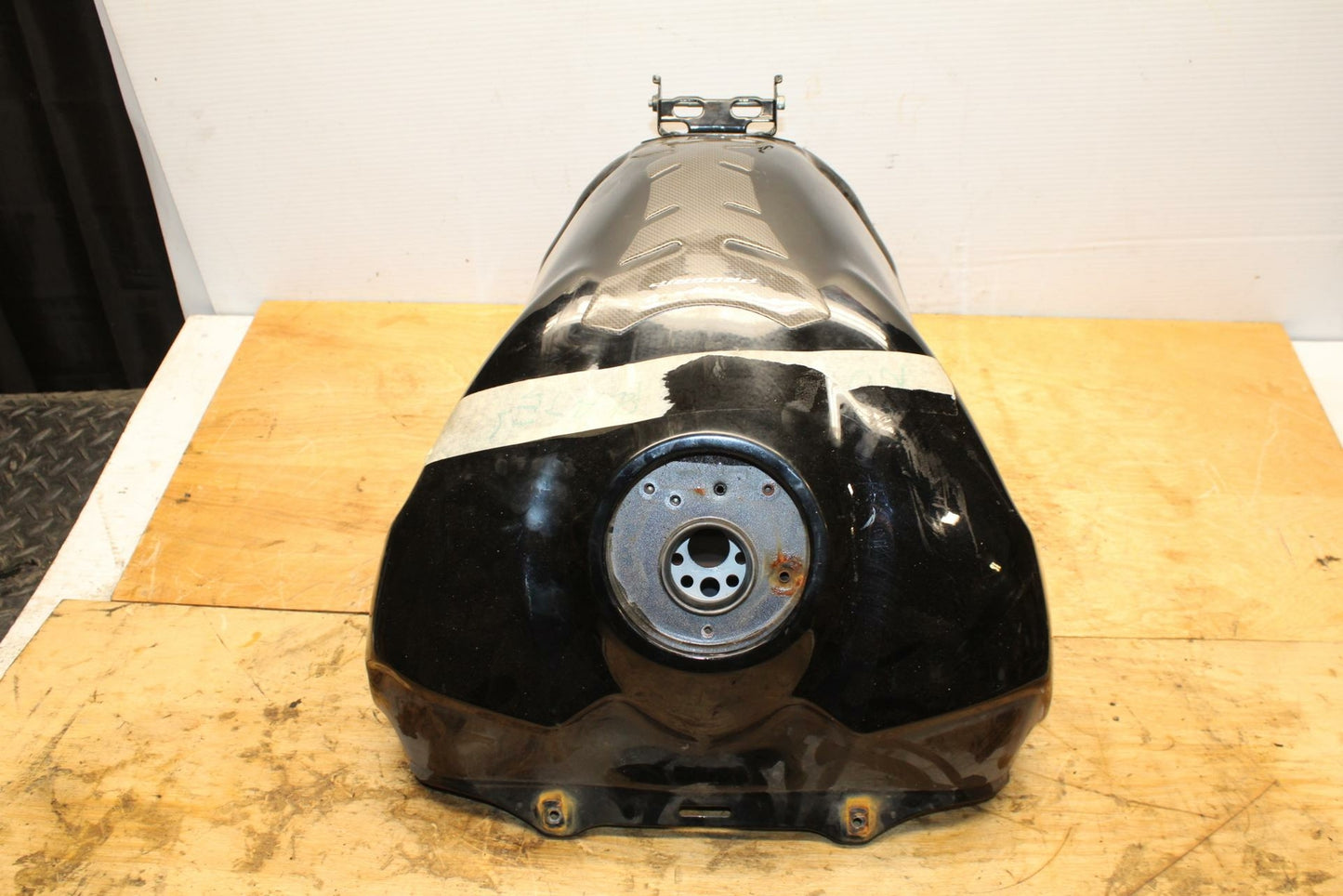07-08 YAMAHA YZF R1 GAS TANK FUEL CELL PETROL RESERVOIR BB333