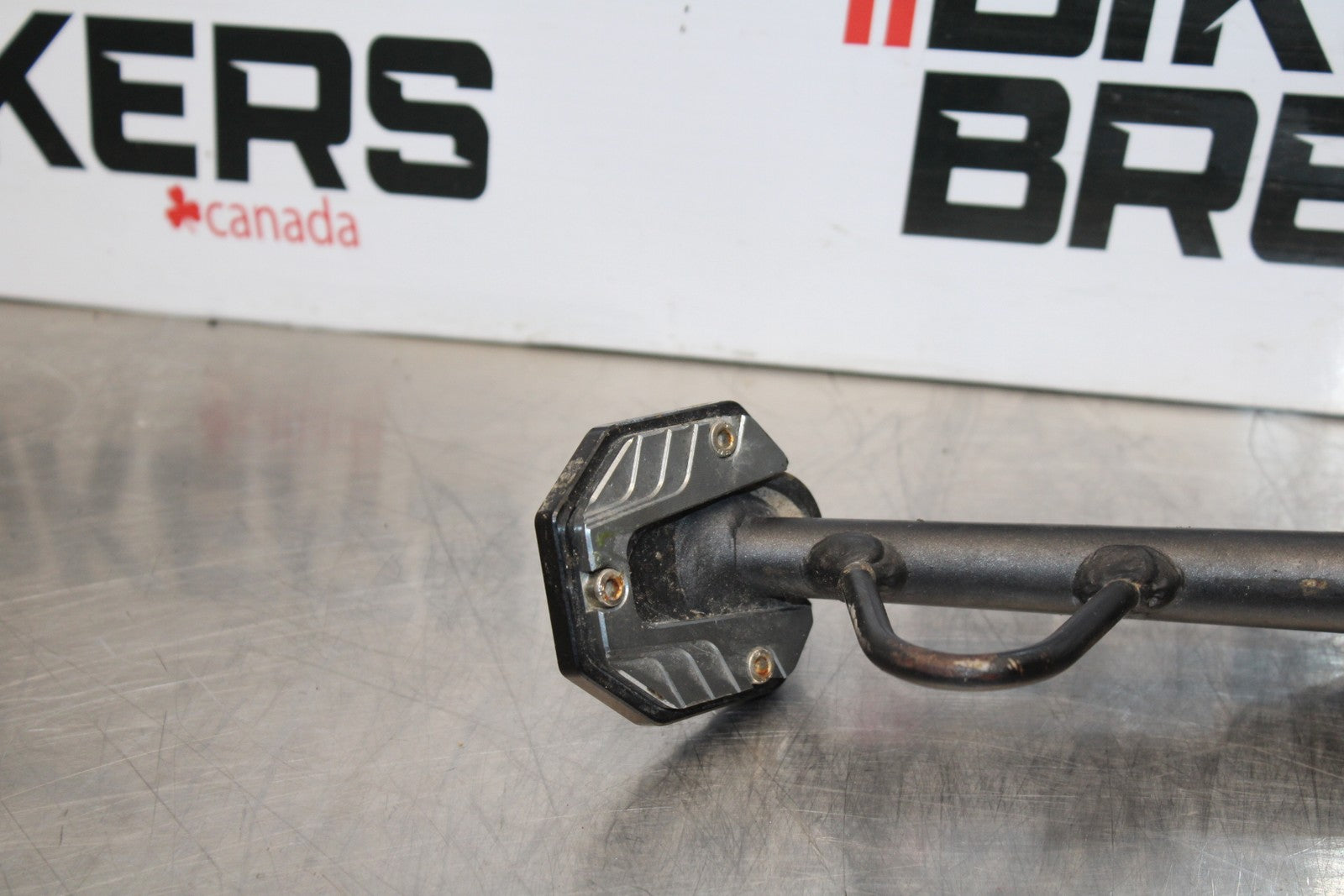 13-17 KAWASAKI NINJA 300 EX300 ABS KICKSTAND SIDE KICK STAND BB187