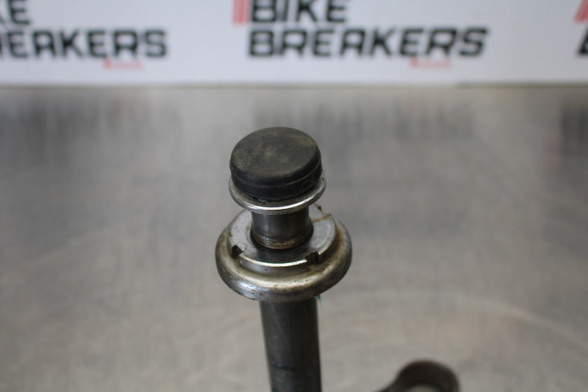 76-77 HONDA GOLDWING 1000 FRONT FORKS CLAMP LOWER TRIPLE TREE STEM BB171