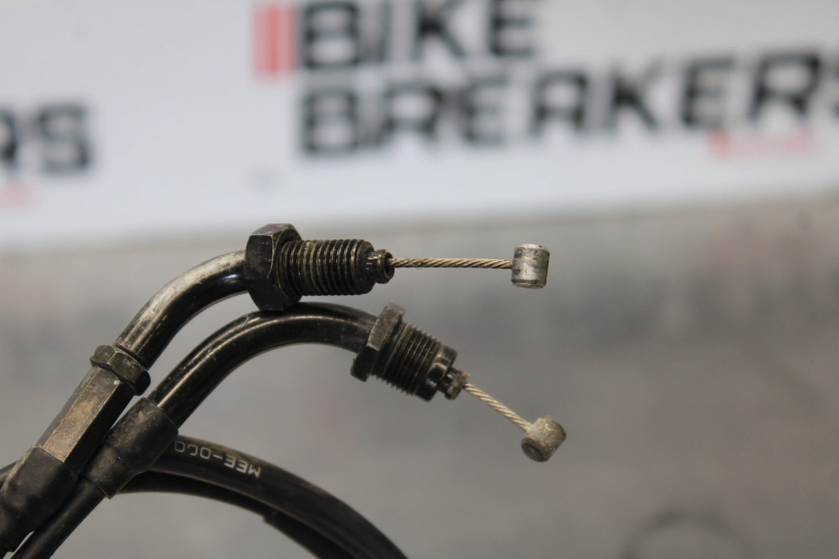 05-06 HONDA CBR600RR THROTTLE CABLES LINES BB893