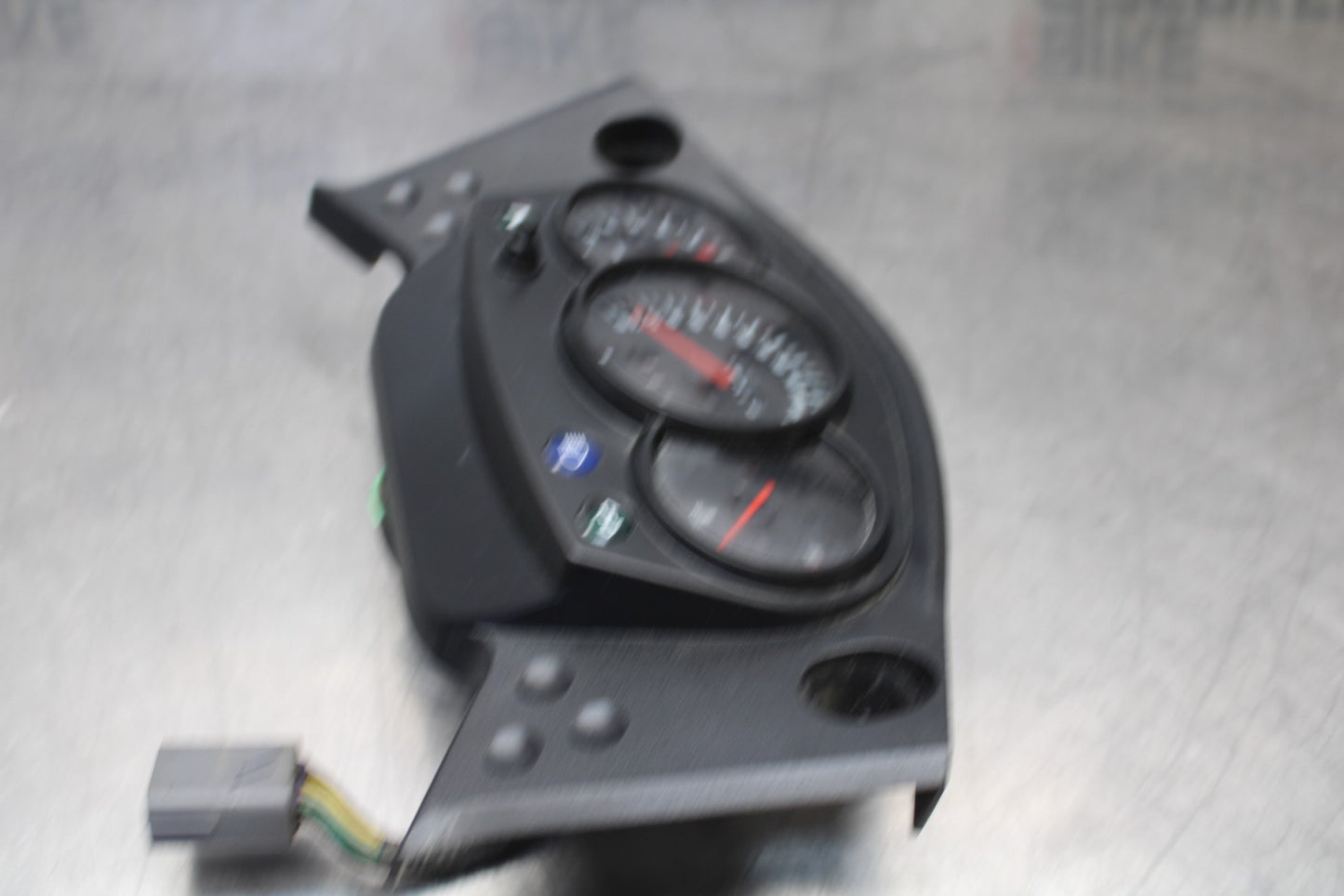 08-18 KAWASAKI KLR650 SPEEDO GAUGES DISPLAY CLUSTER SPEEDOMETER TACHOMETER BB183