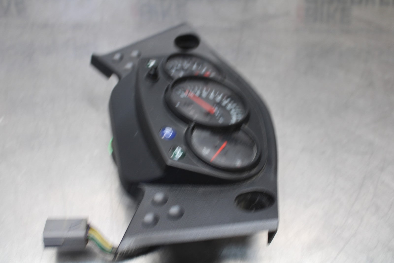 08-18 KAWASAKI KLR650 SPEEDO GAUGES DISPLAY CLUSTER SPEEDOMETER TACHOMETER BB183