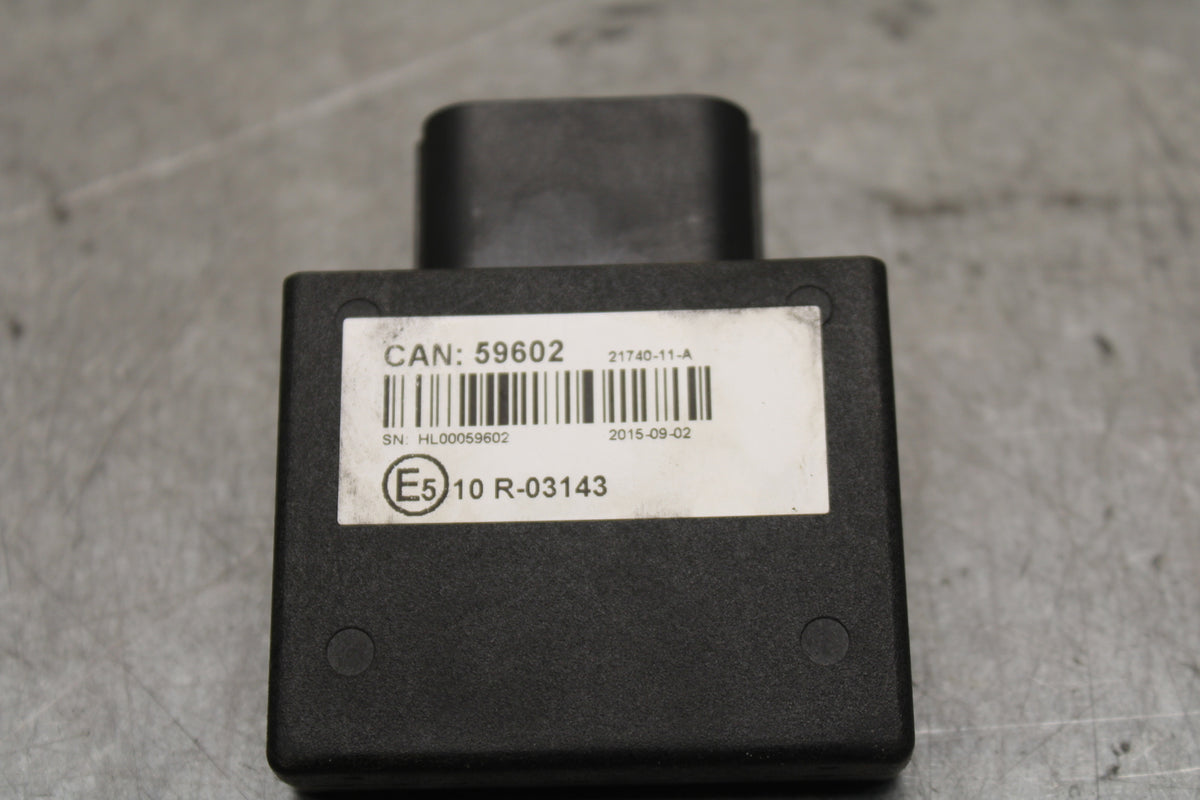 16 KAWASAKI NINJA ZX10R OHLINS STEERING DAMPER SENSOR CONTROL UNIT  BB650