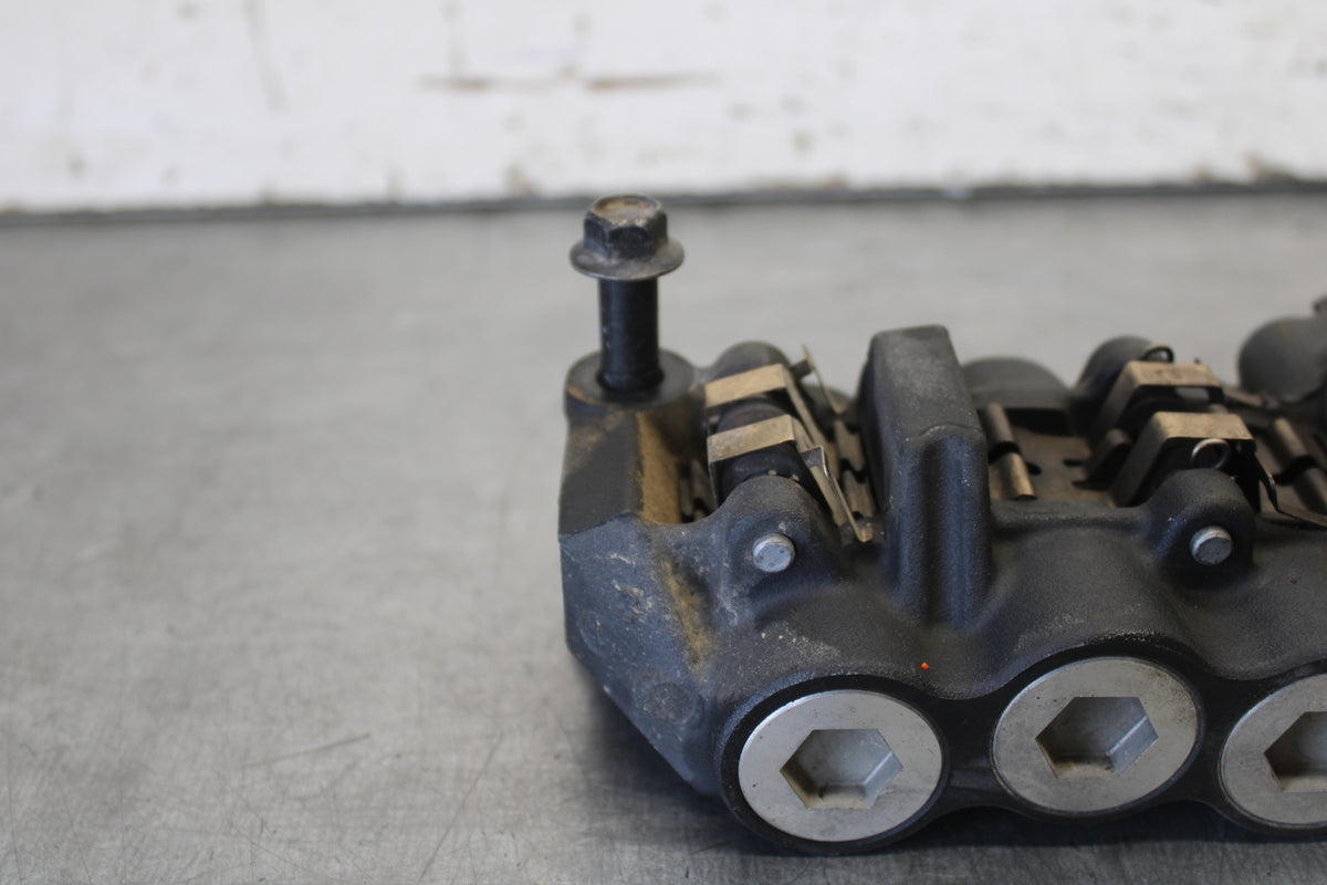 09-14 YAMAHA YZF R1 RIGHT LEFT FRONT BRAKE CALIPER SET PAIR CALIPERS BB696