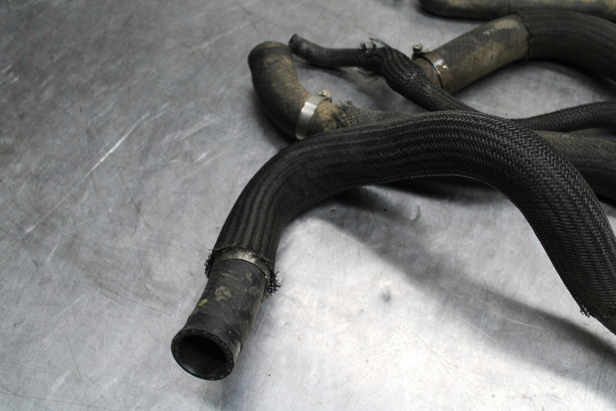 08-10 SUZUKI GSXR750 RADIATOR HOSES ENGINE COOLANT WATER PIPES HOSE SET BB127