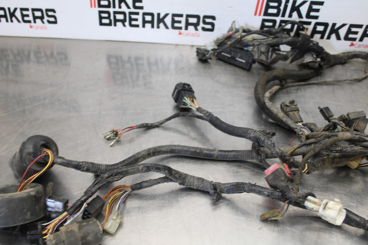 03 KAWASAKI VULCAN 1600 MAIN ENGINE WIRING HARNESS MOTOR WIRE LOOM BB865