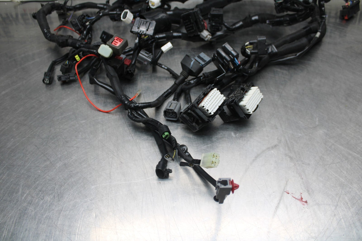 22 KAWASAKI NINJA 1000SX MAIN ENGINE WIRING HARNESS MOTOR WIRE LOOM BB780