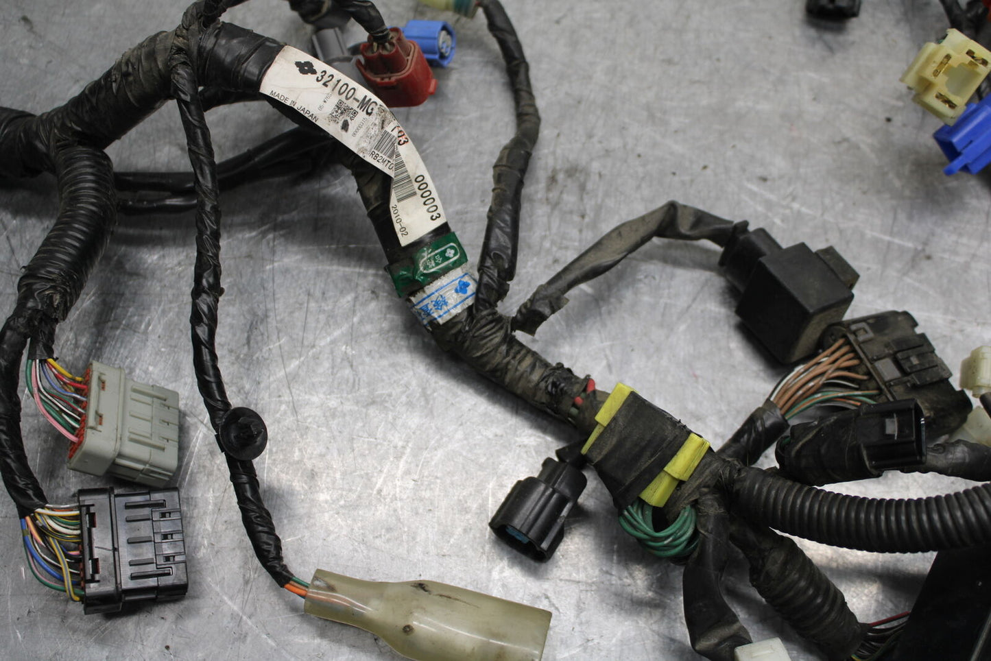 10-13 HONDA SHADOW RS 750 VT750RS MAIN ENGINE WIRING HARNESS WIRE LOOM BB718