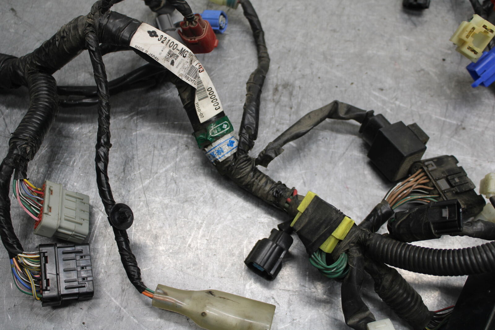 10-13 HONDA SHADOW RS 750 VT750RS MAIN ENGINE WIRING HARNESS WIRE LOOM BB718