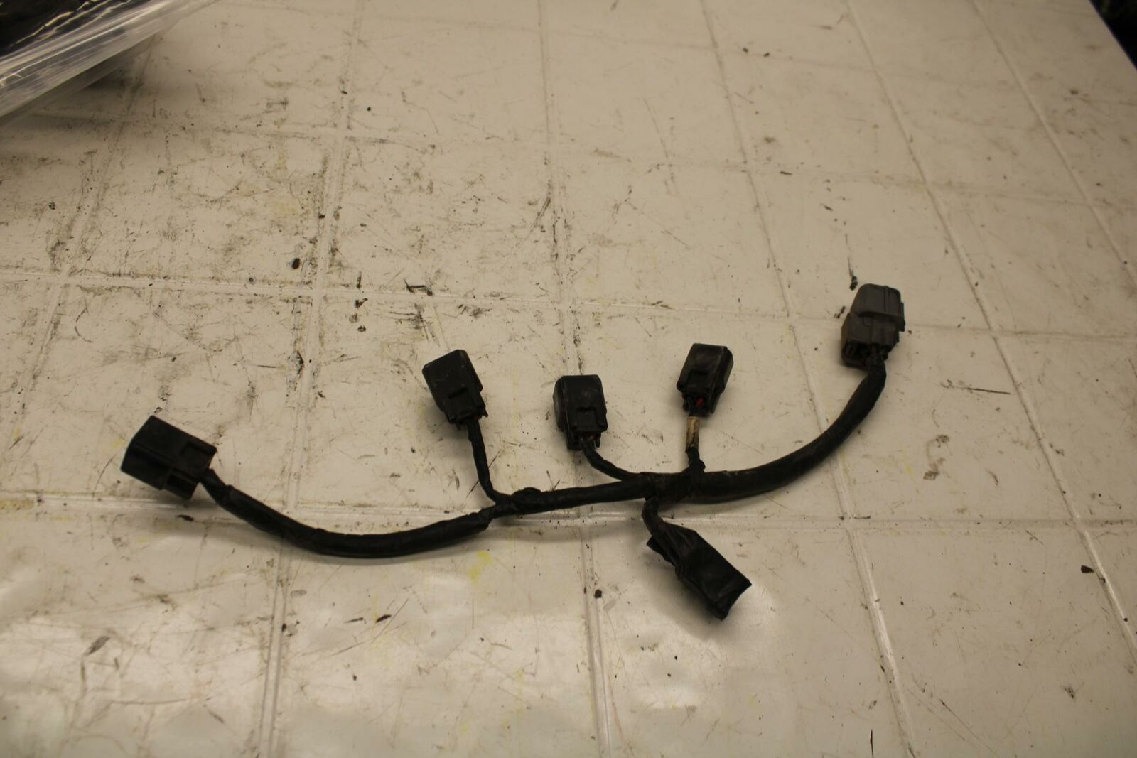 04-05 KAWASAKI NINJA ZX10R IGNITION COIL WIRING HARNESS WIRE LOOM BB398