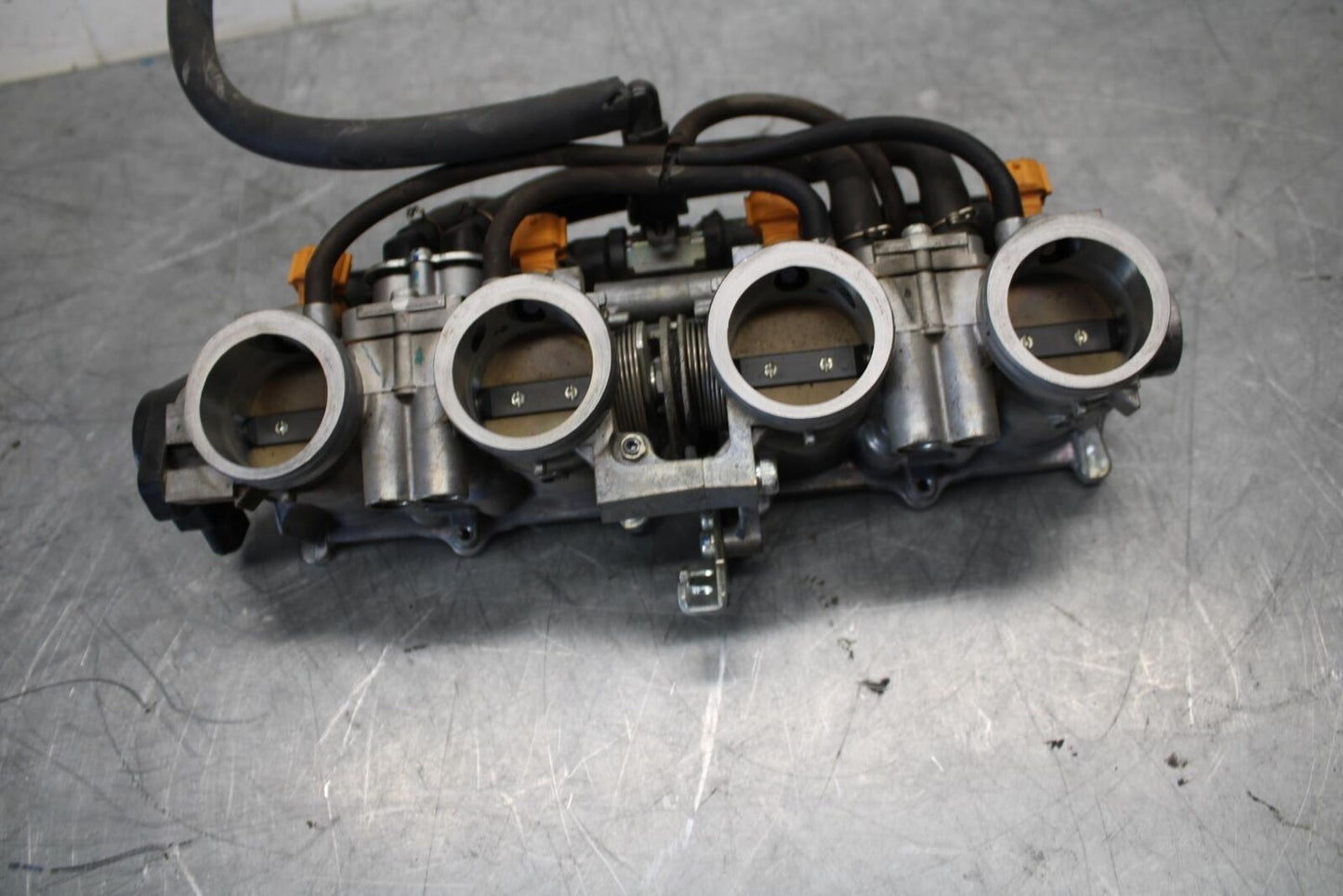 09-12 HONDA CBR600RR MAIN FUEL INJECTORS / THROTTLE BODIES BB450