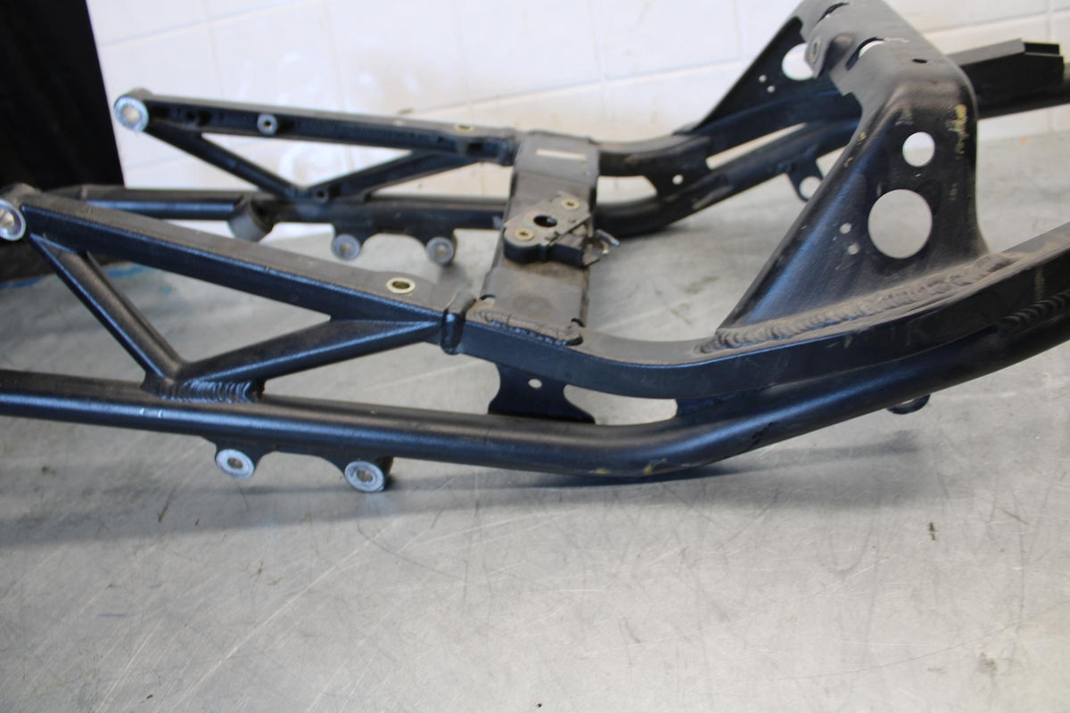 2006 Triumph Daytona 675 Triple REAR SUBFRAME BACK SUB FRAME BB434