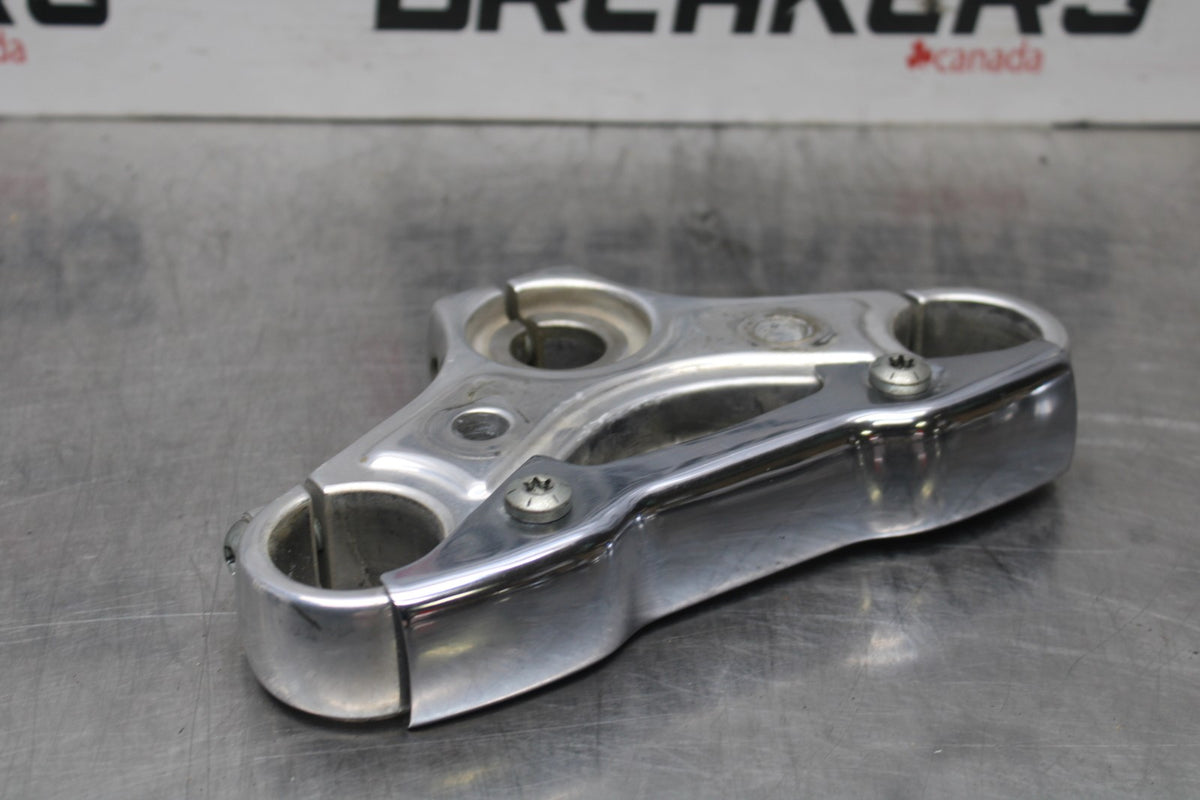 08 HARLEY-DAVIDSON SPORTSTER 1200 FORKS UPPER TRIPLE TREE CLAMP BB794