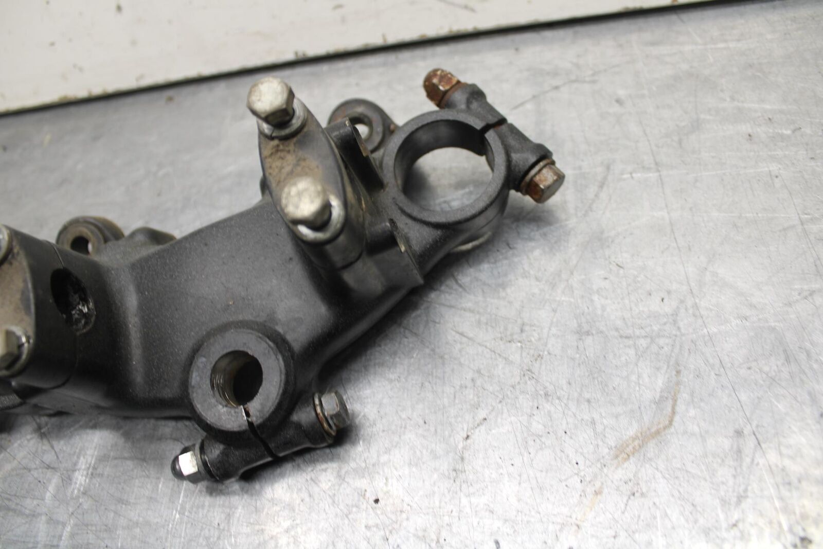 80-81 SUZUKI GS1000G FORKS UPPER TRIPLE TREE CLAMP BB91