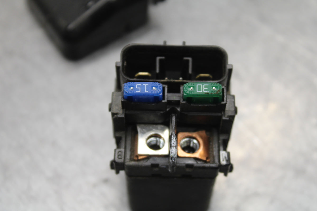 24-25 KAWASAKI NINJA ZX6R ENGINE STARTER RELAY STARTING MOTOR SWITCH BB726