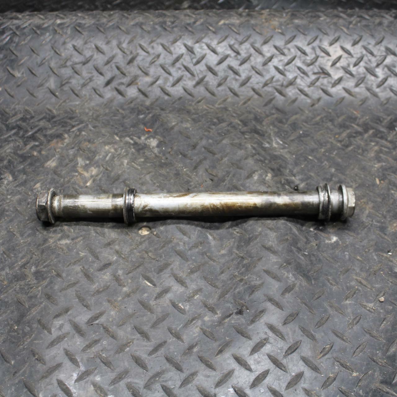 03-04 HONDA CBR600RR REAR AXLE BACK WHEEL RIM PIVOT BOLT AXEL BB218