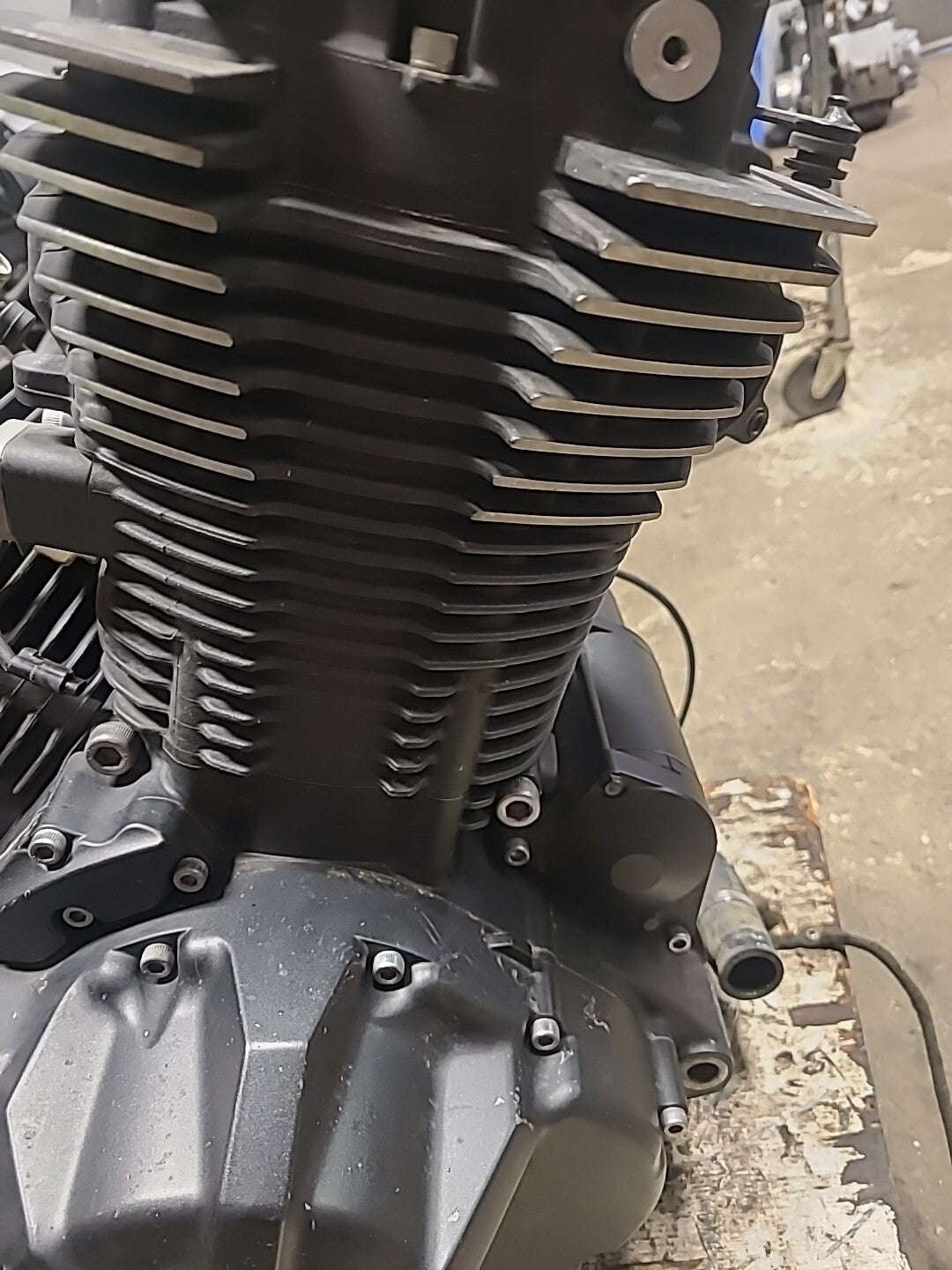 2007 Yamaha V Star 1300 XVS1300A ENGINE MOTOR BB78