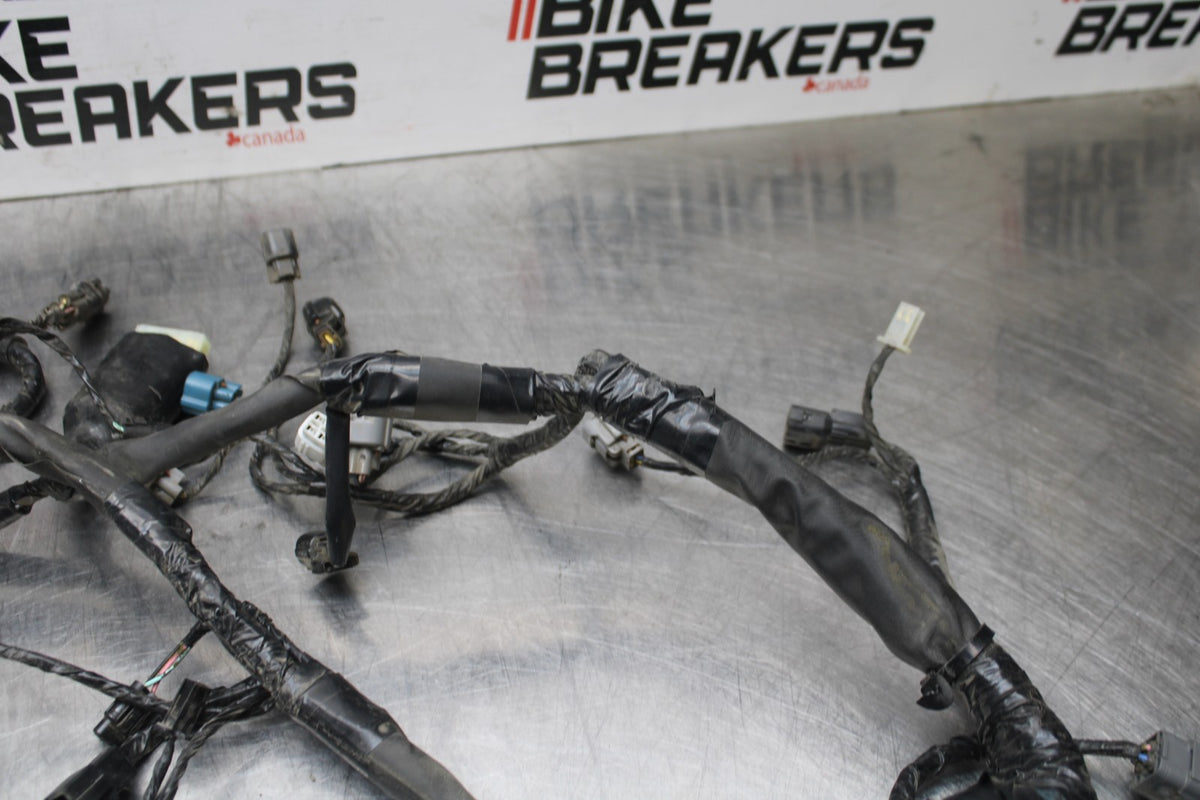 06 KAWASAKI NINJA 650 EX650 MAIN ENGINE WIRING HARNESS MOTOR WIRE LOOM BB823