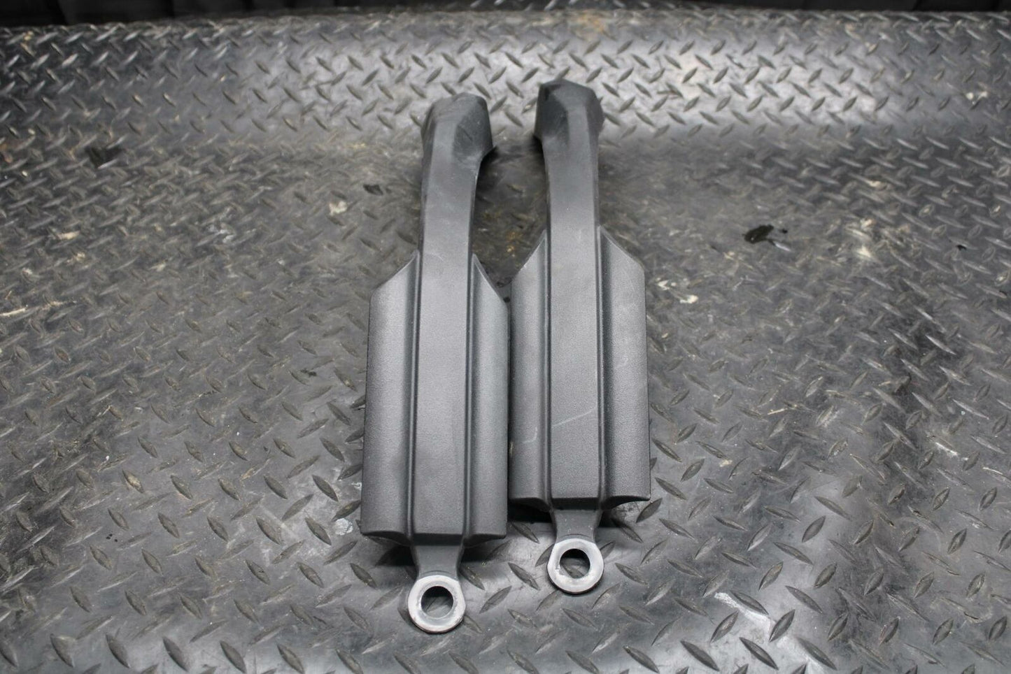 12-17 KAWASAKI NINJA 650 RIGHT LEFT GAS FUEL TANK PANELS COVERS TRIM SET  BB211