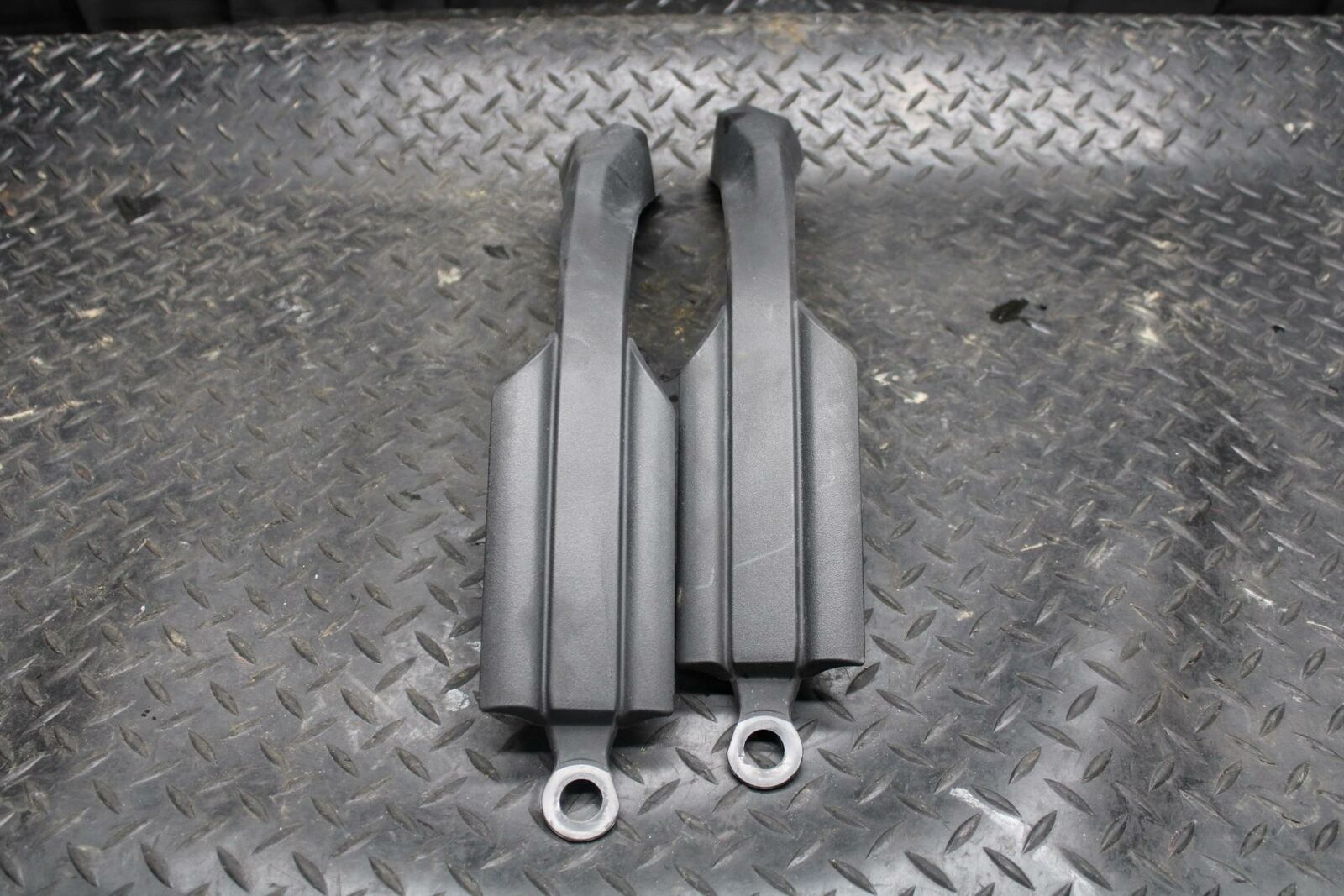 12-17 KAWASAKI NINJA 650 RIGHT LEFT GAS FUEL TANK PANELS COVERS TRIM SET  BB211