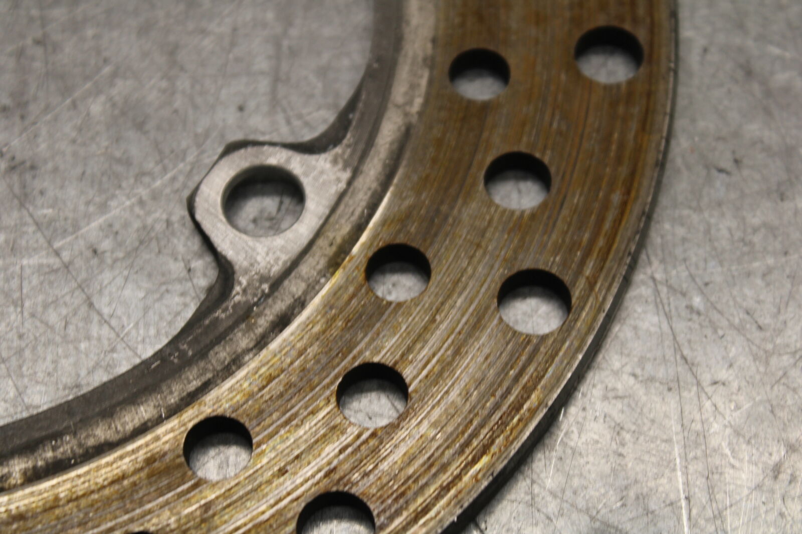 17-21 HONDA CBR1000RR SP REAR ROTOR BACK BRAKE DISC BB681