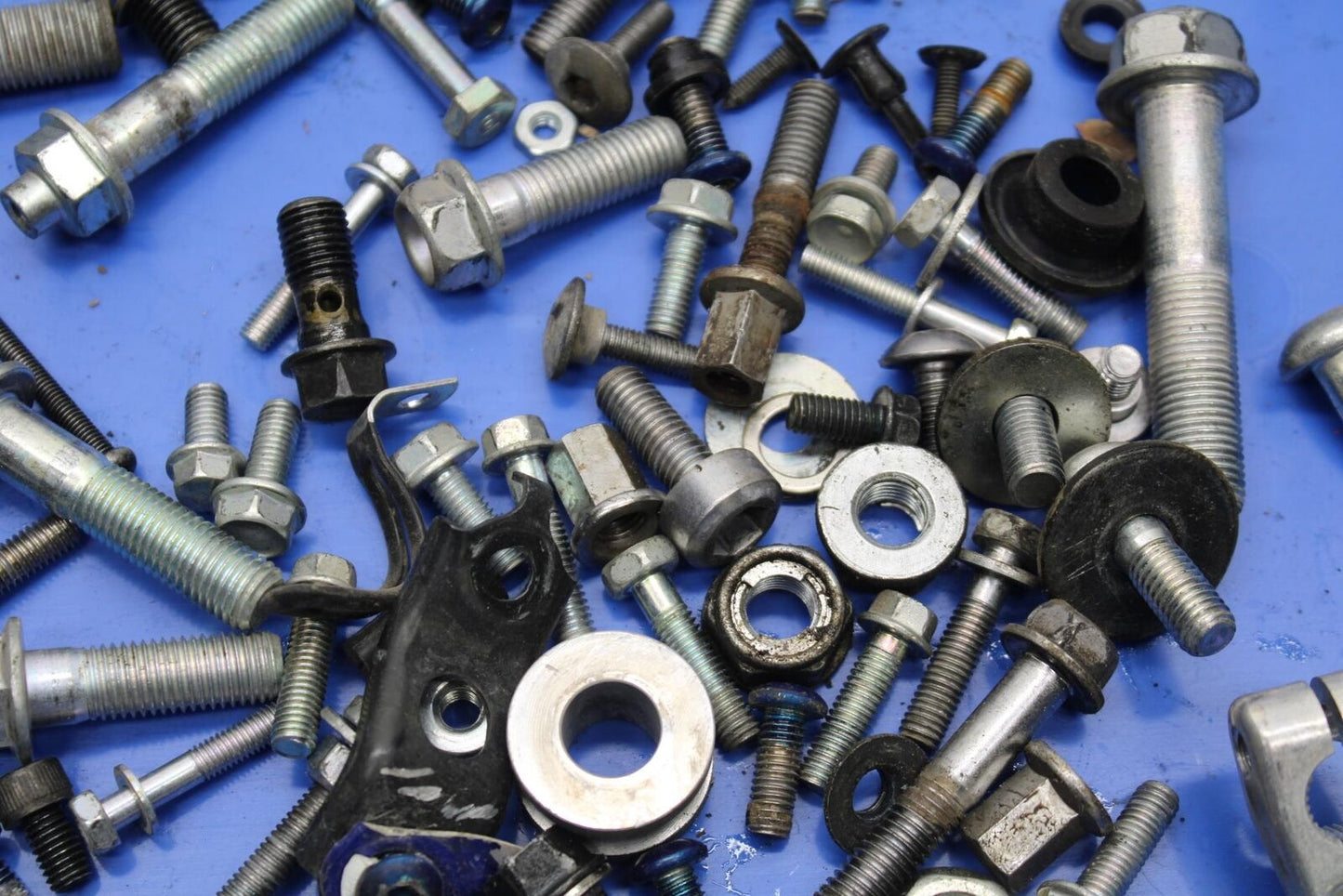 2007 Honda CBR600RR MISCELLANEOUS BOLTS HARDWARE MOTOR SCREWS BB596