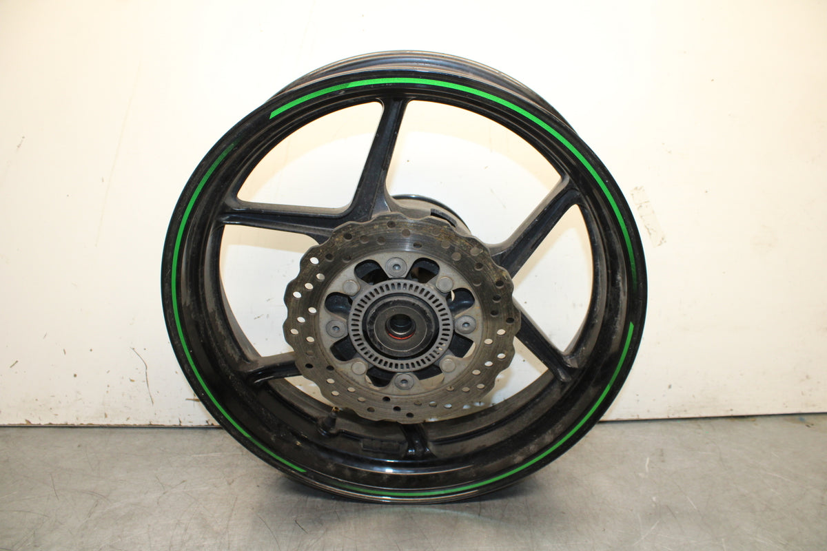 12-17 KAWASAKI ER-6N Z650 REAR WHEEL BACK RIM BB709