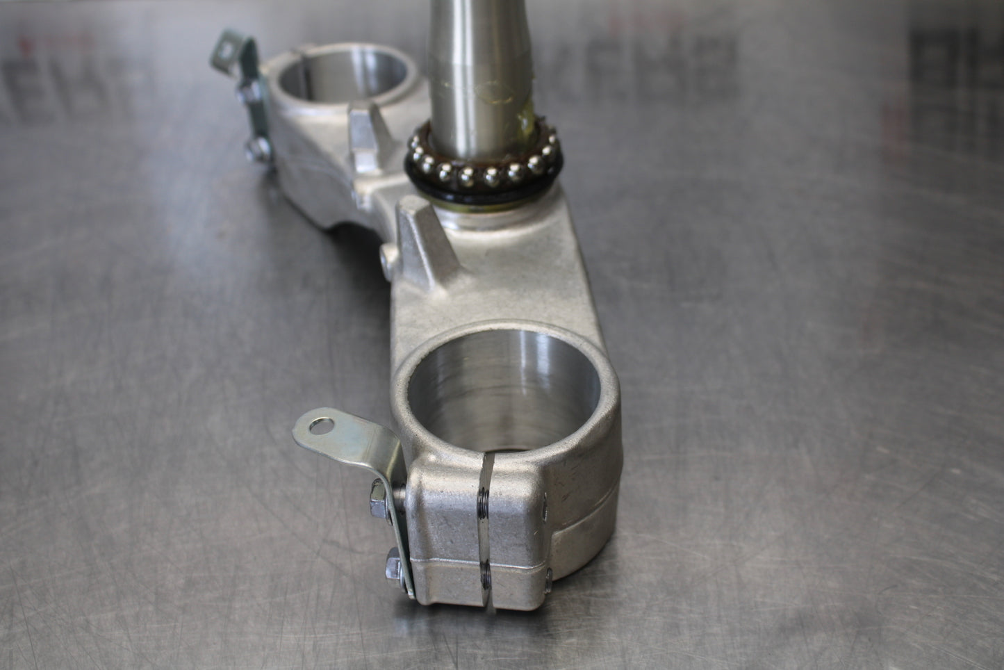 23-24 KAWASAKI NINJA ZX14R NEW!! FRONT FORKS CLAMP LOWER TRIPLE TREE STEM BB169