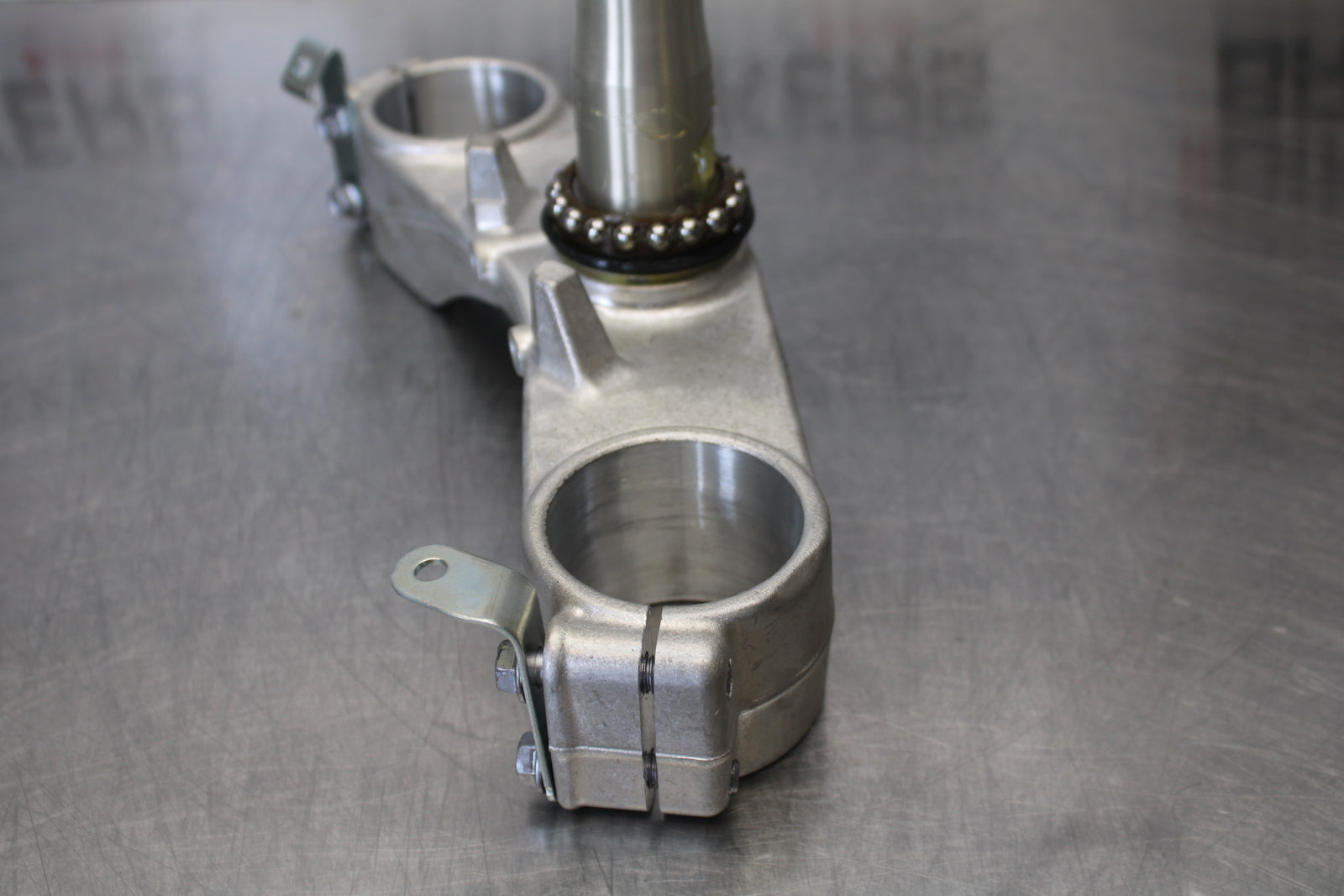 23-24 KAWASAKI NINJA ZX14R NEW!! FRONT FORKS CLAMP LOWER TRIPLE TREE STEM BB169