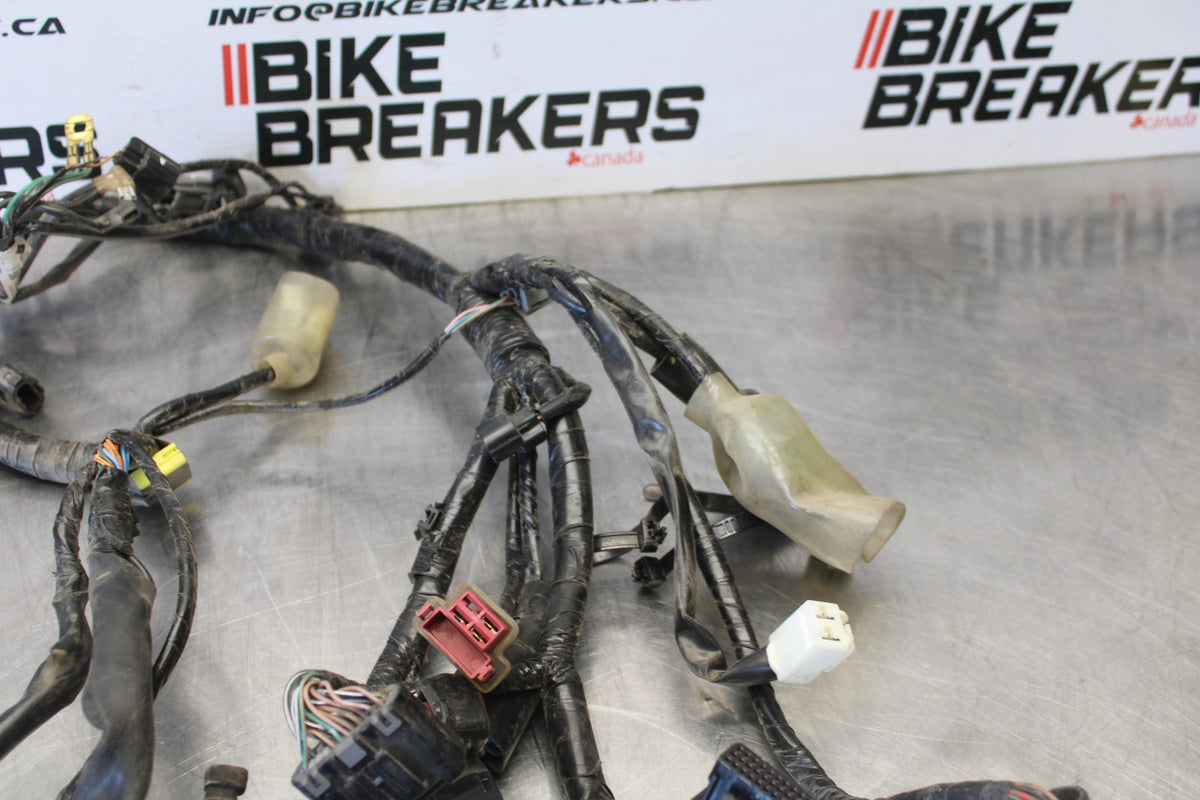 14 HONDA SHADOW 750 VT750C2B MAIN ENGINE WIRING HARNESS MOTOR WIRE LOOM BB867