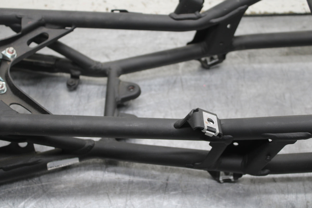 09-11 DUCATI STREETFIGHTER 1098 REAR SUBFRAME BACK SUB FRAME BB705