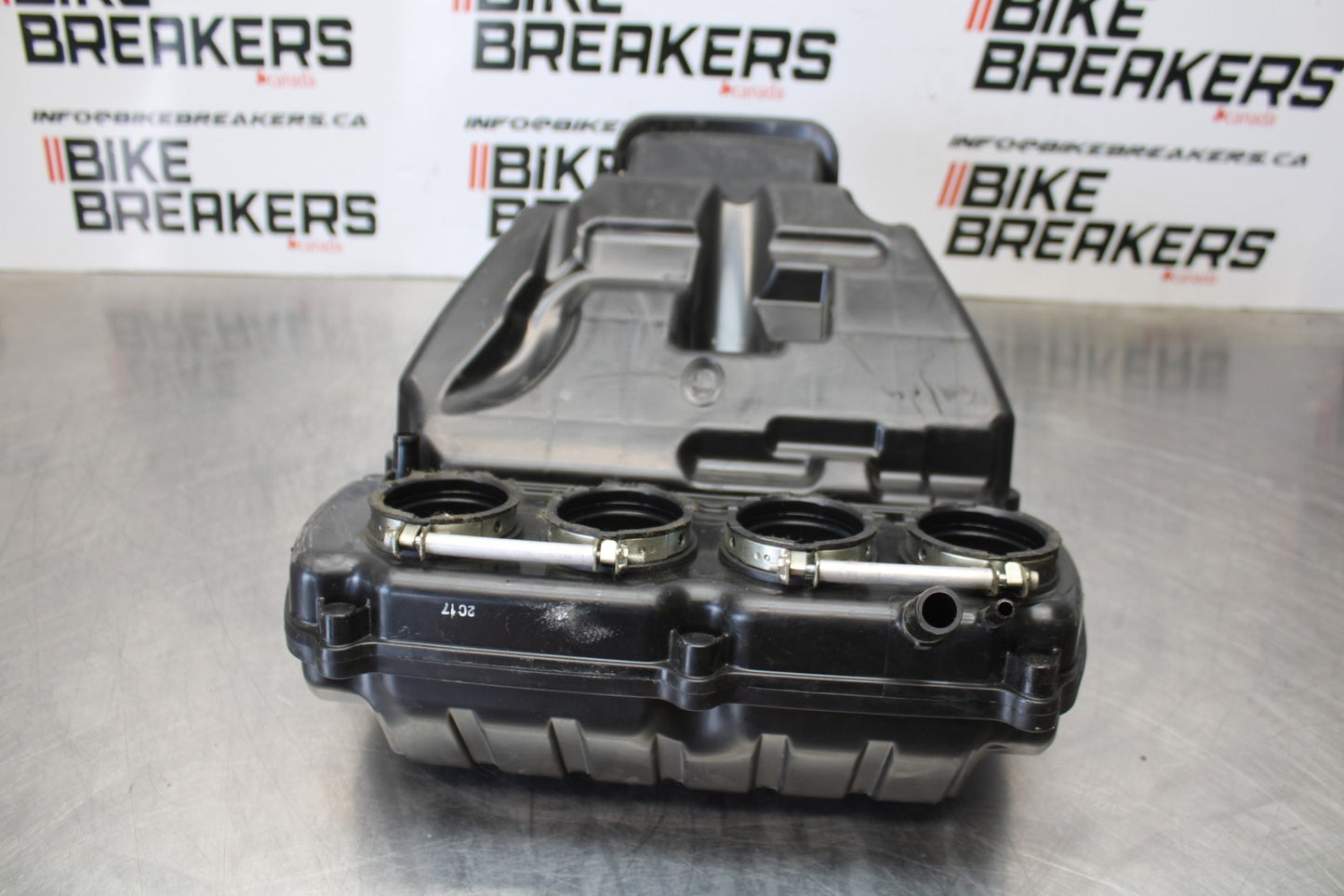 21-23 KAWASAKI NINJA ZX6R AIRBOX AIR INTAKE FILTER BOX BB179